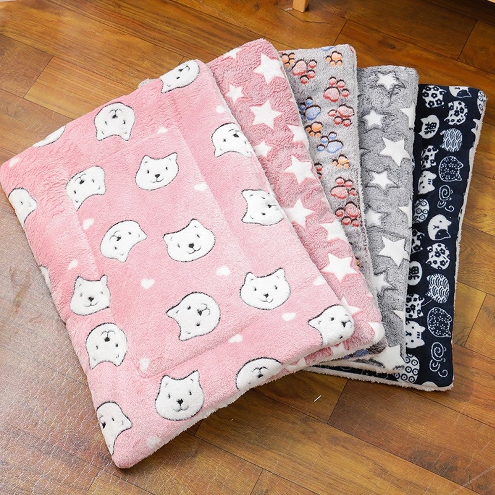 Calming Dog Bed - Coussin de couchage pour chat, épais,