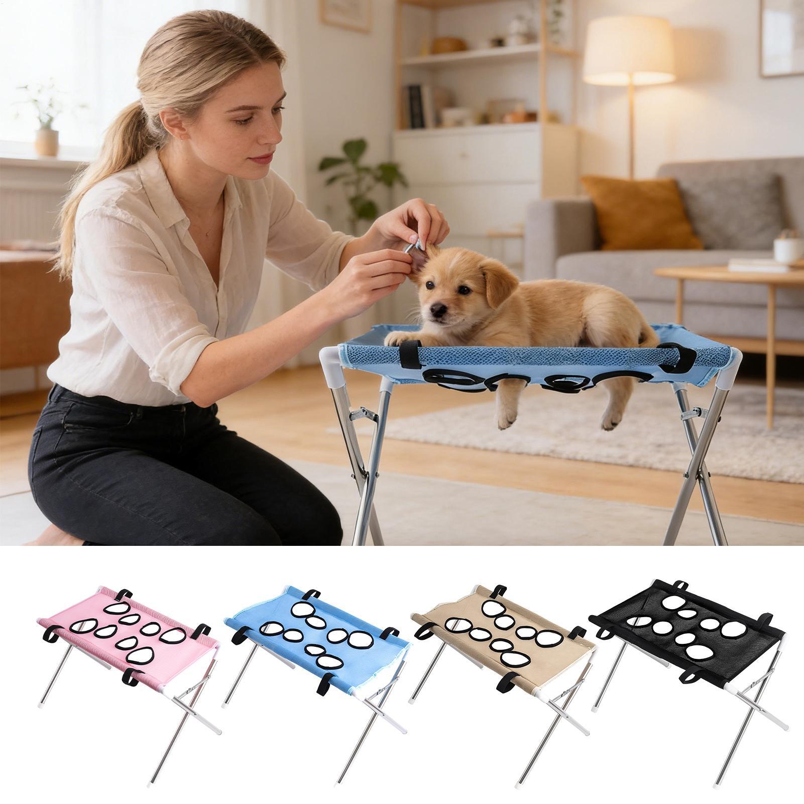 Pet Supplies Discount - Support pliable pour toilettage des animaux