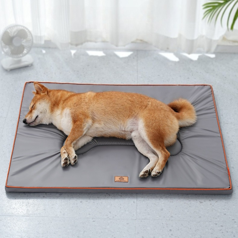 Calming Dog Bed - Coussin imperméable pour chien en tissu