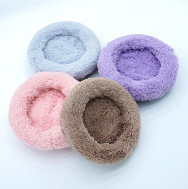 Calming Dog Bed - Coussin douillet pour chat et chien,