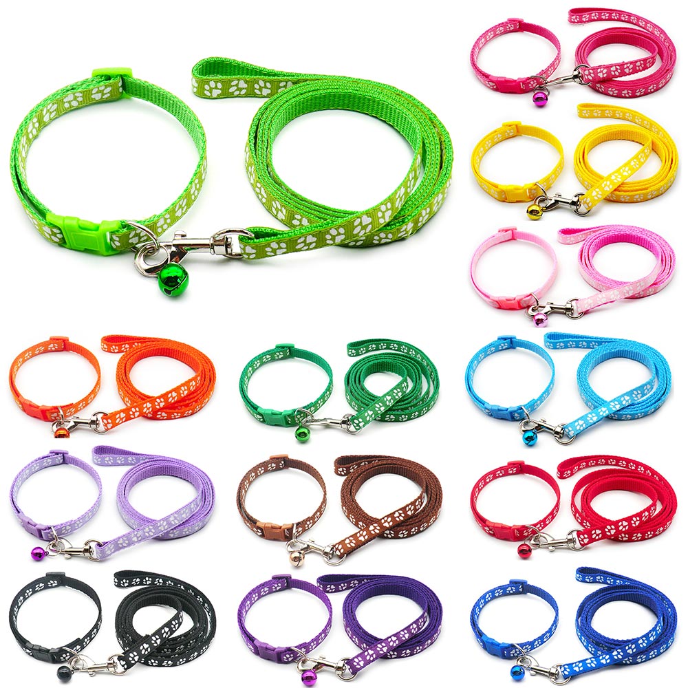Retractable Dog Leash - 24 ensembles de laisse réglable pour