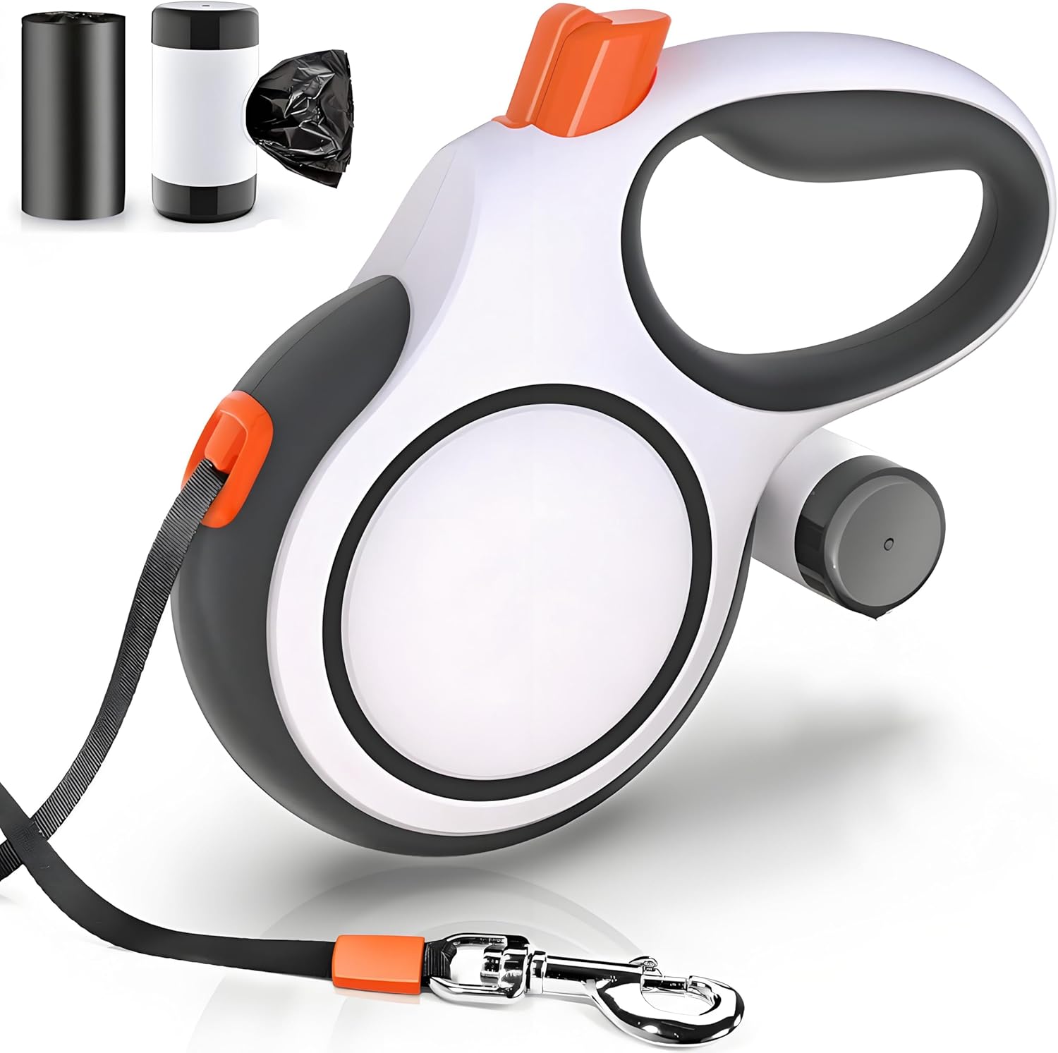 Retractable Dog Leash - Laisse rétractable pour chien, 5m 8m