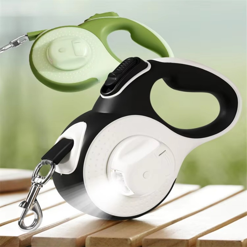 Retractable Dog Leash - Laisse rétractable pour chien de 8