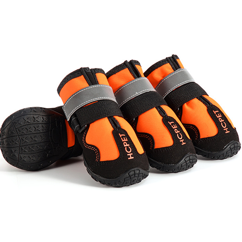 Dog Booties Paw Protector - Chaussures imperméables pour chien, bottes antidérapantes