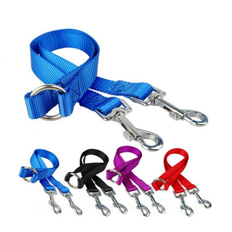 Retractable Dog Leash - Coupleur de laisse pour deux chiens,