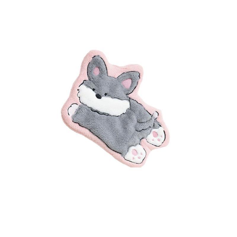 Pet Supplies Discount - Nouvelle serviette en polaire corail douce,
