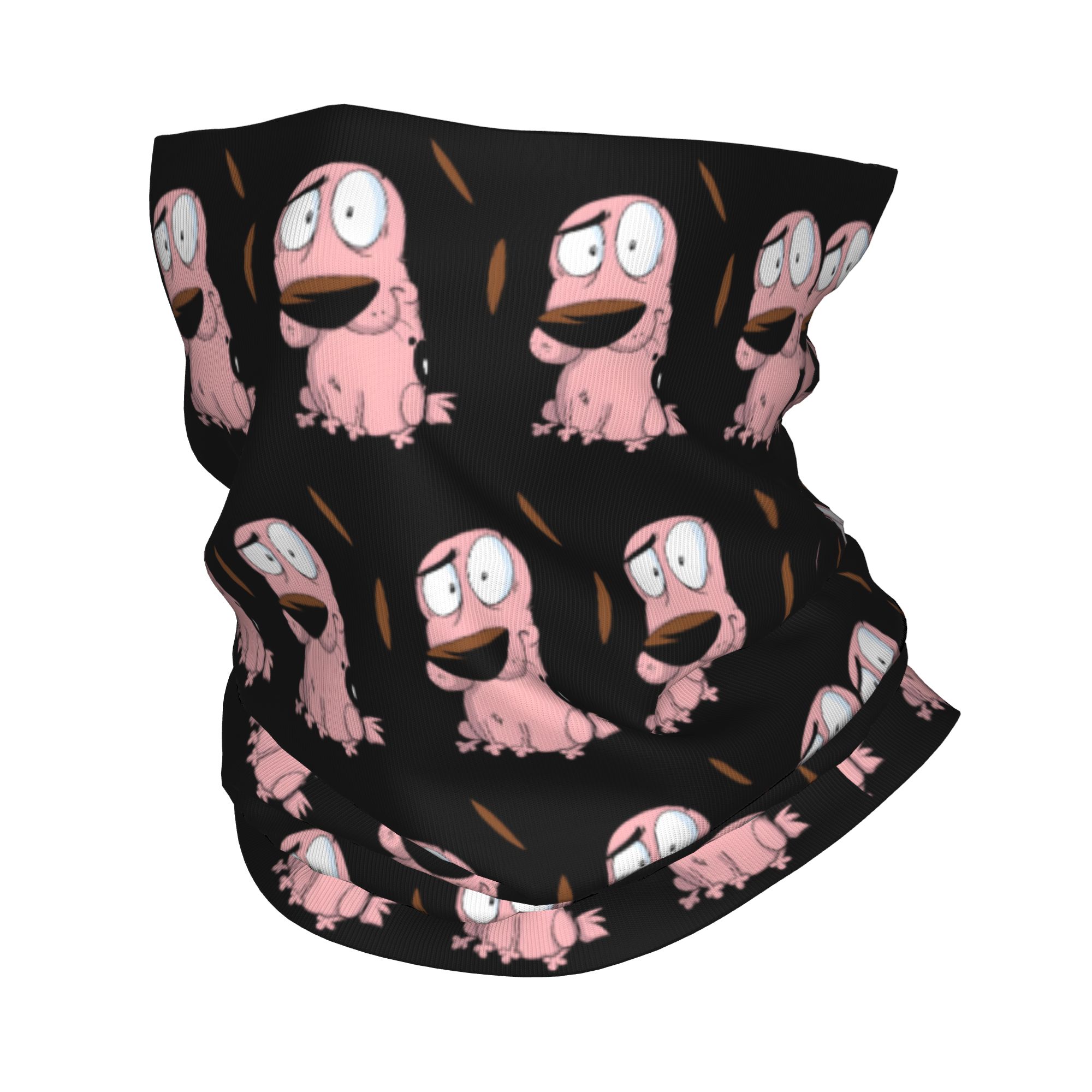 Dog Bandana Scarf - Cache-cou et Bandeau d'Hiver Personnalisé Motif