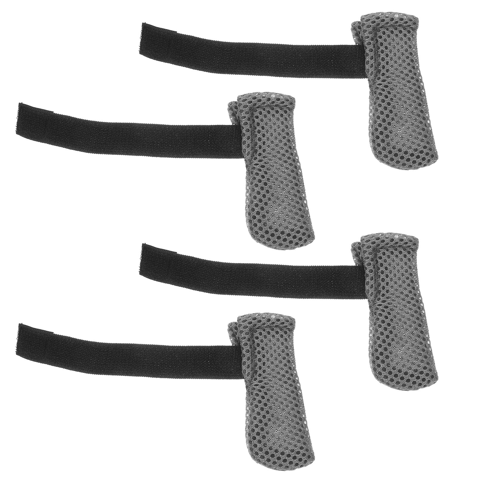 Dog Booties Paw Protector - 4 paires de chaussons doux et