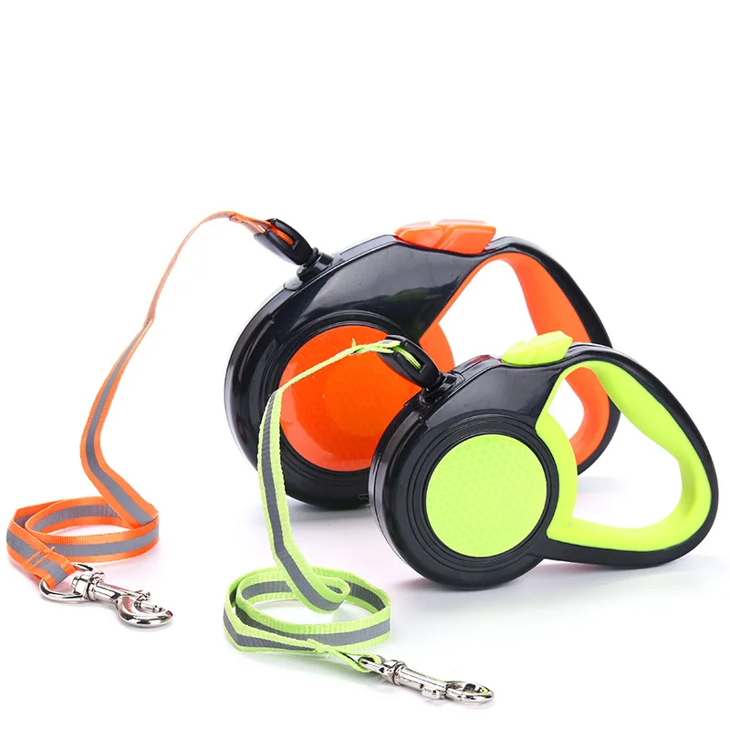 Retractable Dog Leash - Laisse rétractable en Nylon pour chien,