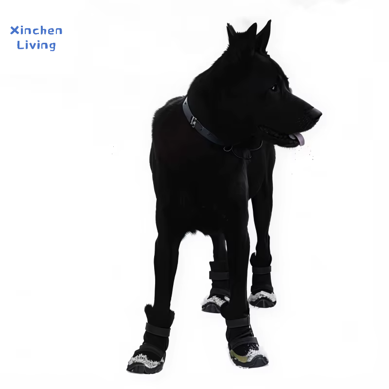 Dog Booties Paw Protector - 4 paires de bottes imperméables pour