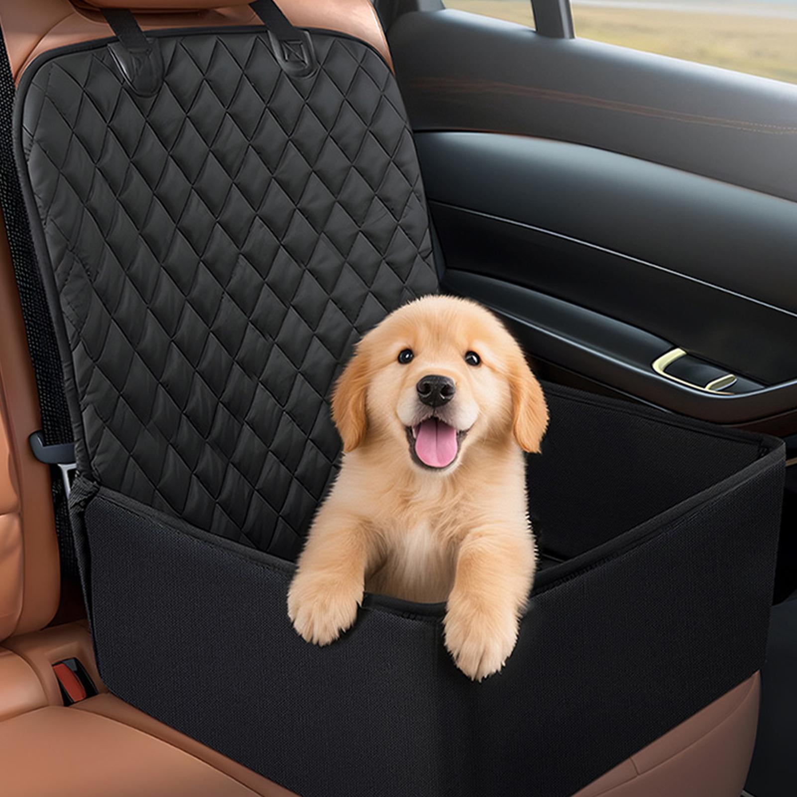 Calming Dog Bed - Housse de siège pour animaux de