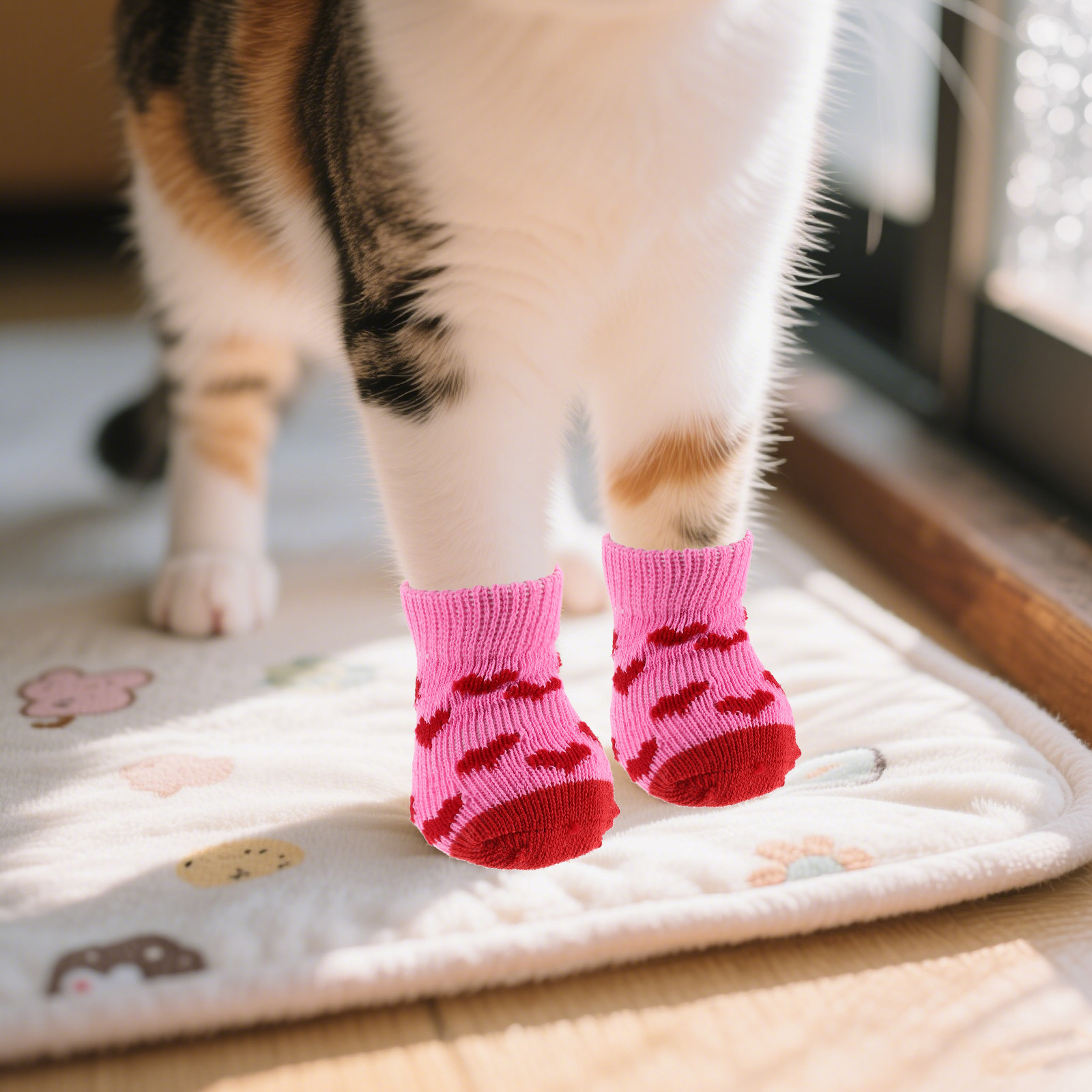 Dog Booties Paw Protector - 8 paires de bottes pour chiens
