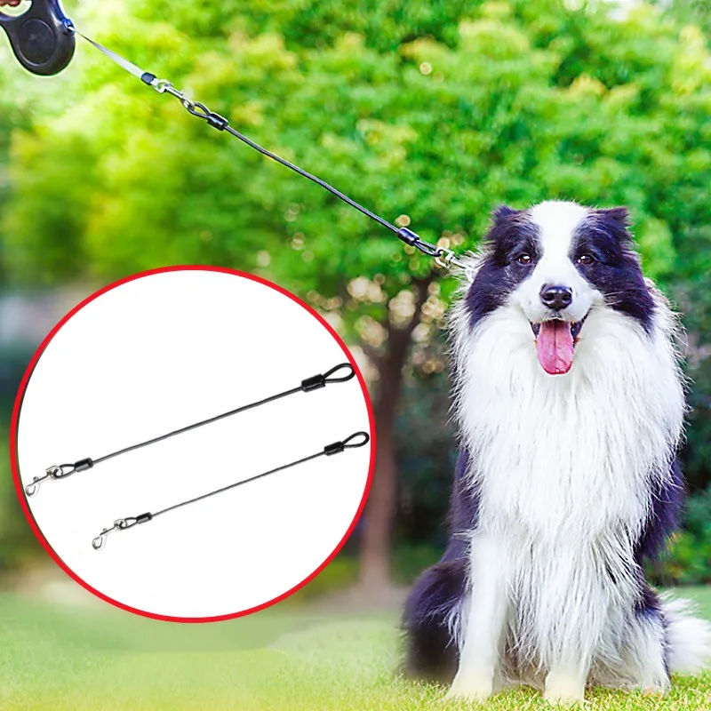 Retractable Dog Leash - Laisse pour chien étendre les laisses