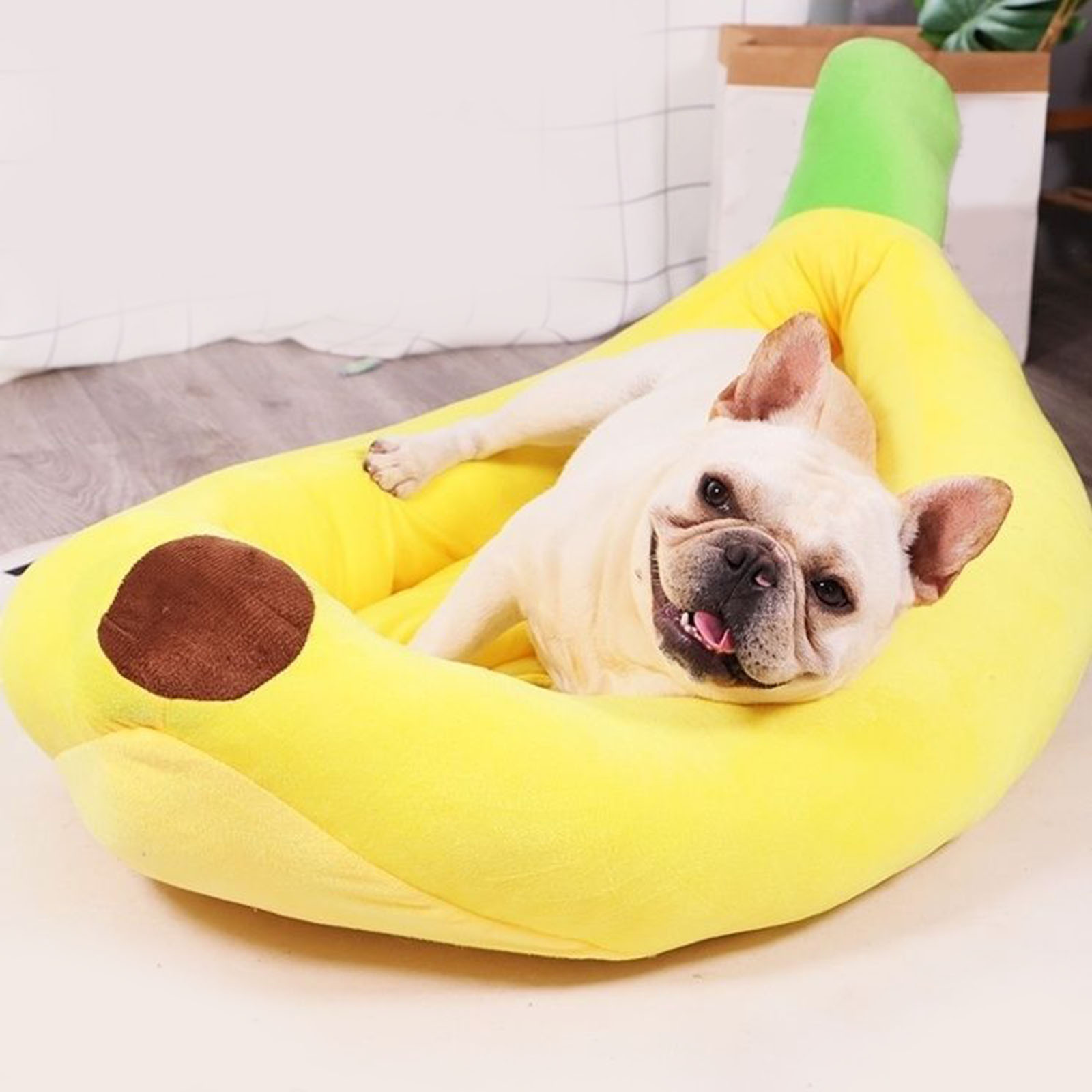 Calming Dog Bed - Lit en peluche respirant en forme