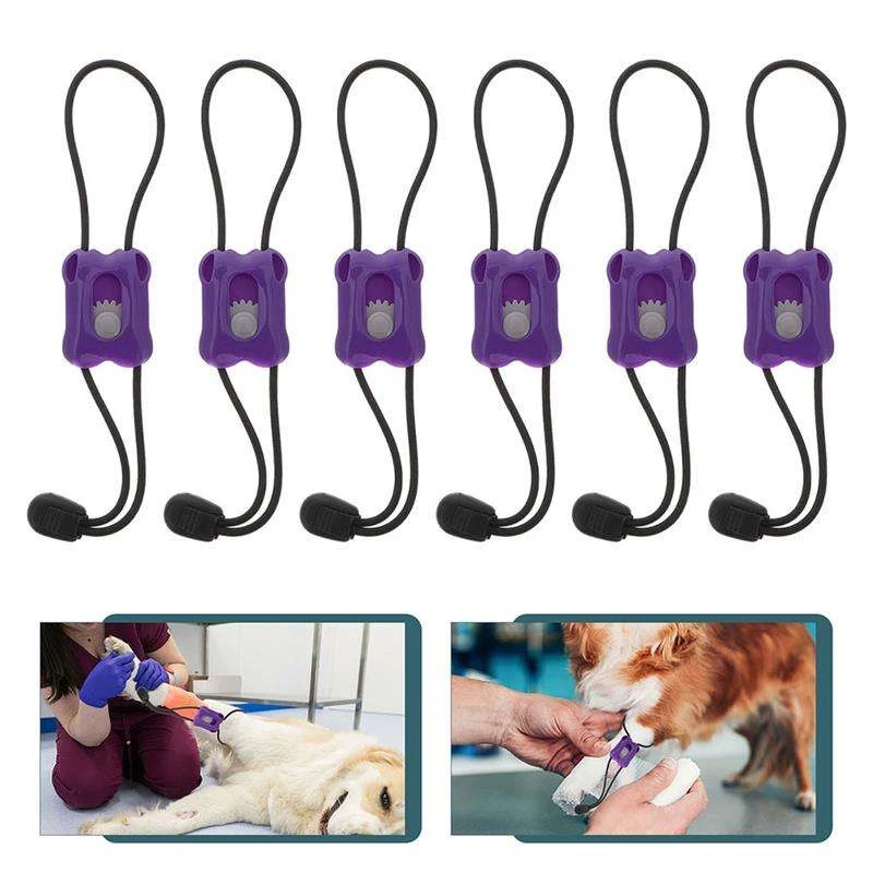 Pet Supplies Discount - Tourniquet en plastique pour animaux 2026