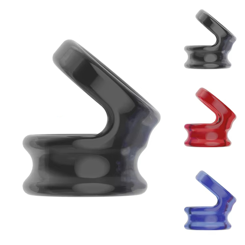 Pet Supplies Discount - Anneau pénien réutilisable pour retarder l'éjaculation,