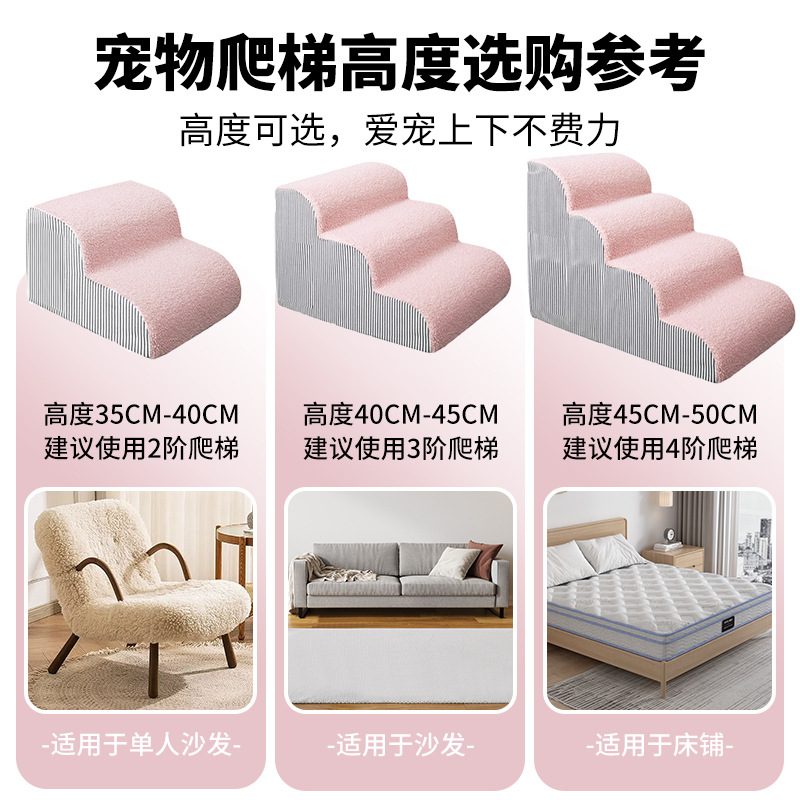 Escalier pour animaux de compa - Calming Dog Bed avis et prix