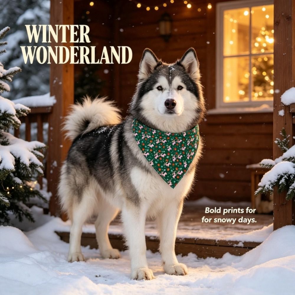 2 pièces de bandanas de Noël p - Dog Bandana Scarf avis et prix