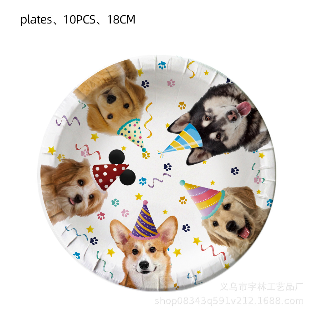 Ensemble de vaisselle pour fêt - Pet Supplies Discount avis et prix