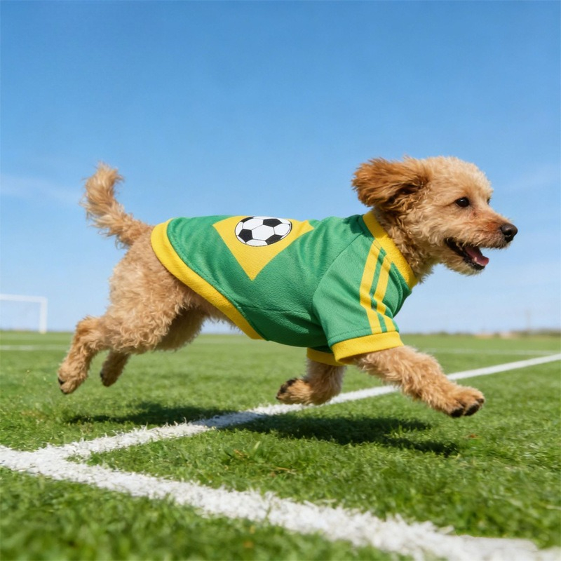Vêtements pour chien à motif f - Pet Supplies Jersey avis et prix