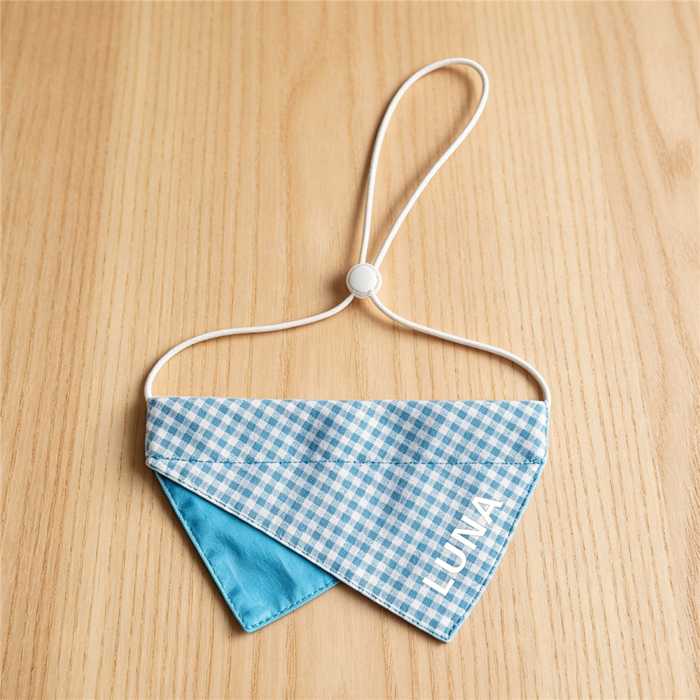 Bandana triangulaire en coton  - Dog Bandana Scarf avis et prix