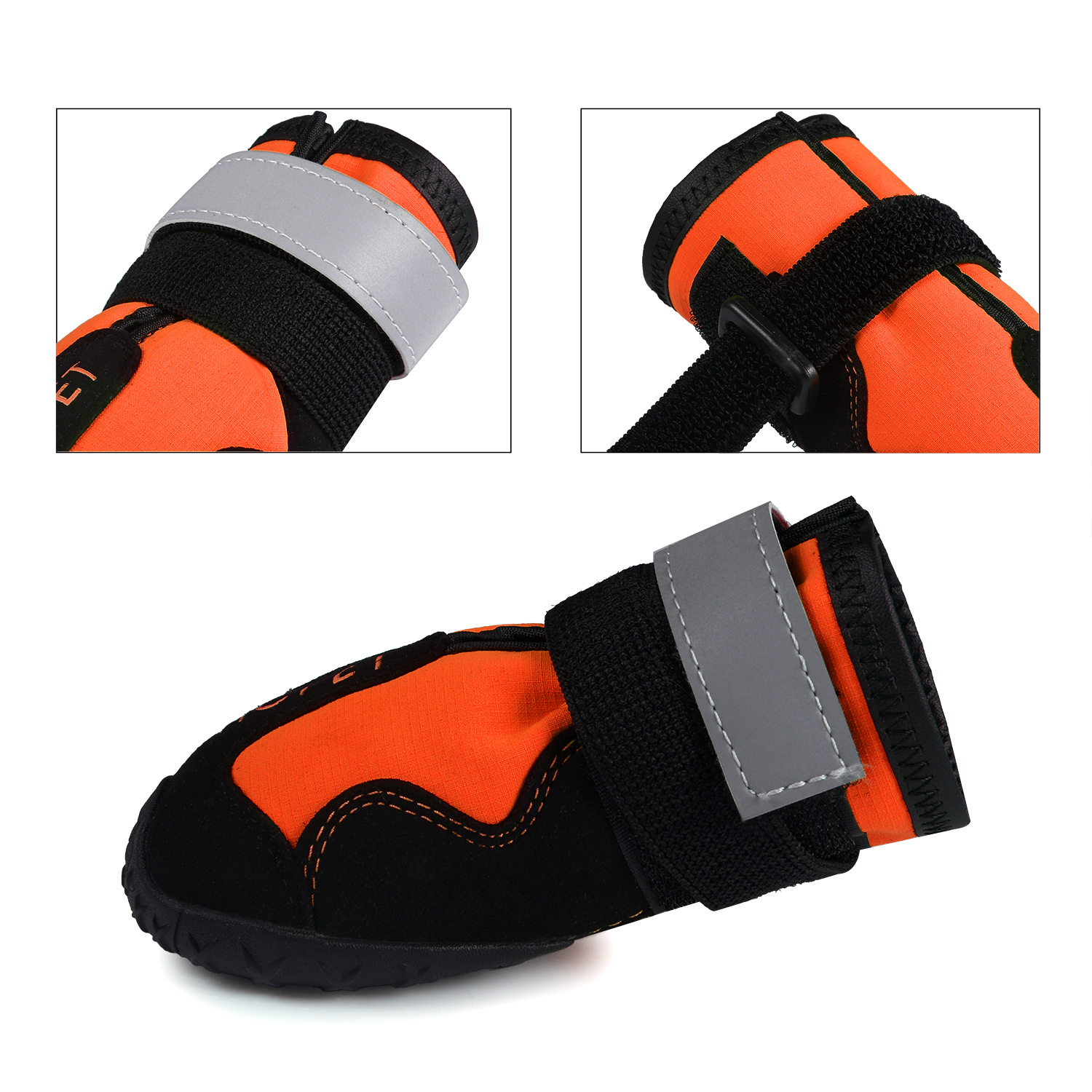 Chaussures imperméables pour c - Dog Booties Paw Protector avis et prix