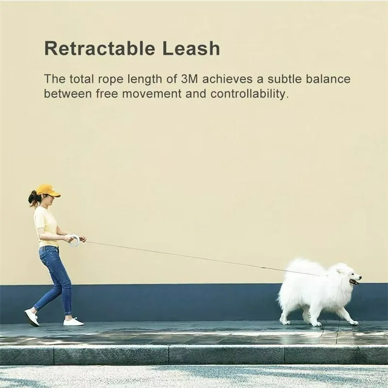 Moestar UFO 가2 щу이, ,한 ′′ Fors - Retractable Dog Leash avis et prix