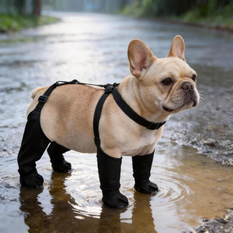 Bottes imperméables pour chien - Dog Booties Paw Protector avis et prix