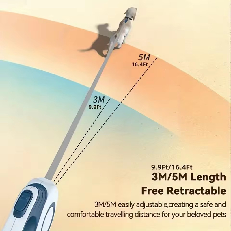 Laisse rétractable automatique - Retractable Dog Leash avis et prix