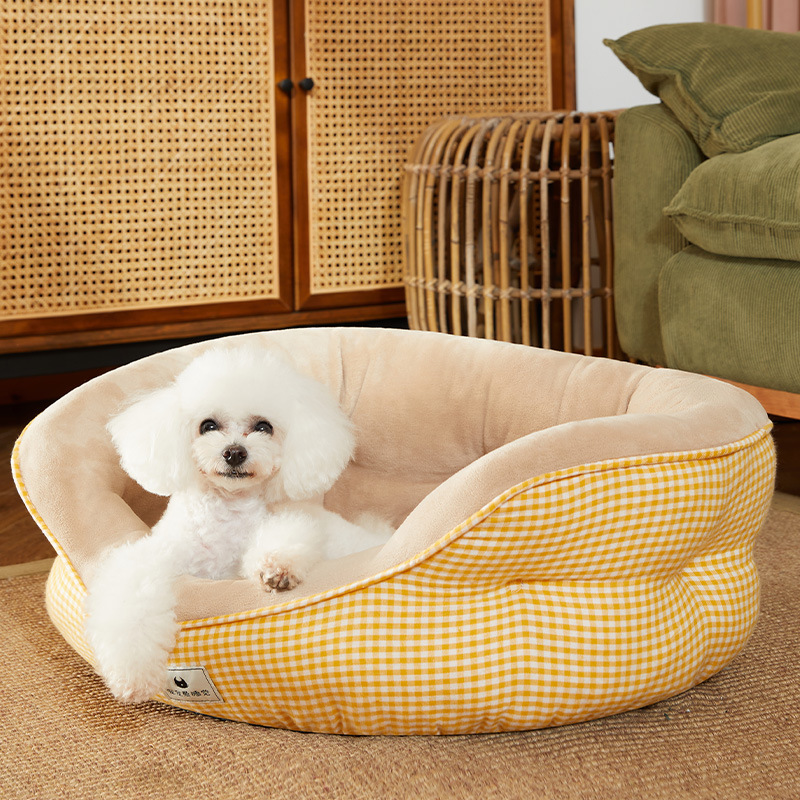 Coussin de couchage douillet e - Calming Dog Bed avis et prix