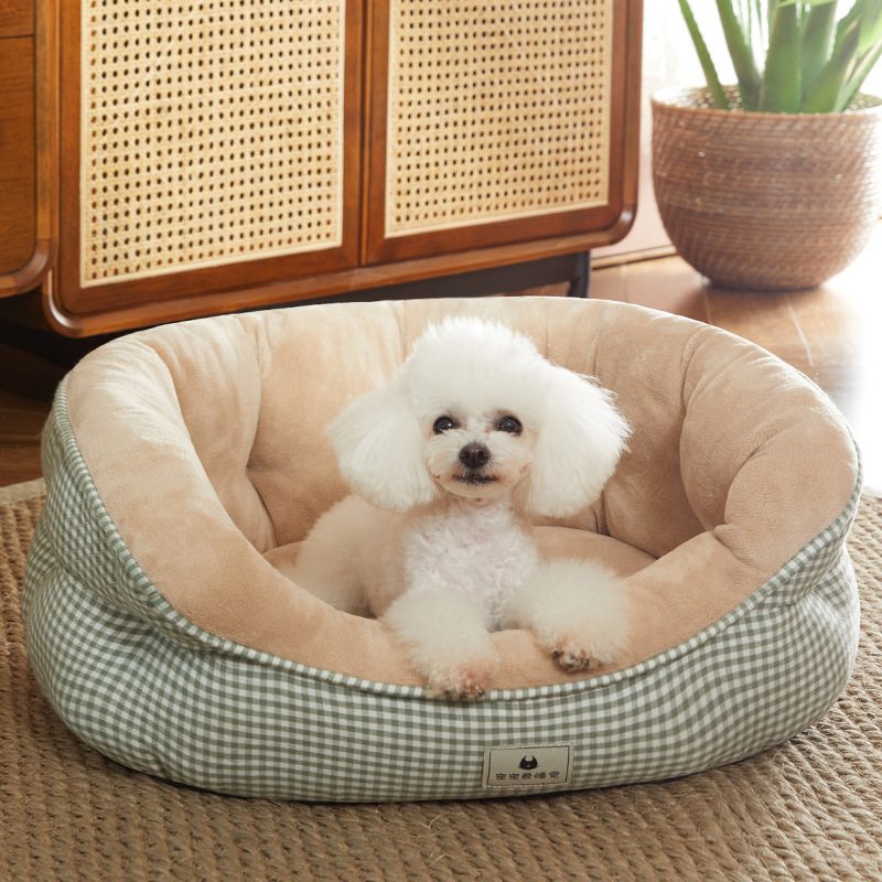 Coussin de couchage douillet e - Calming Dog Bed avis et prix