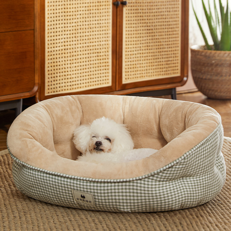 Coussin de couchage douillet e - Calming Dog Bed avis et prix