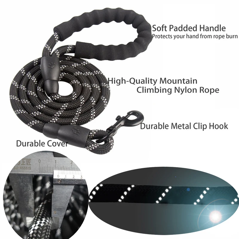 1.5M/2M/3M grande corde pour c - Retractable Dog Leash avis et prix