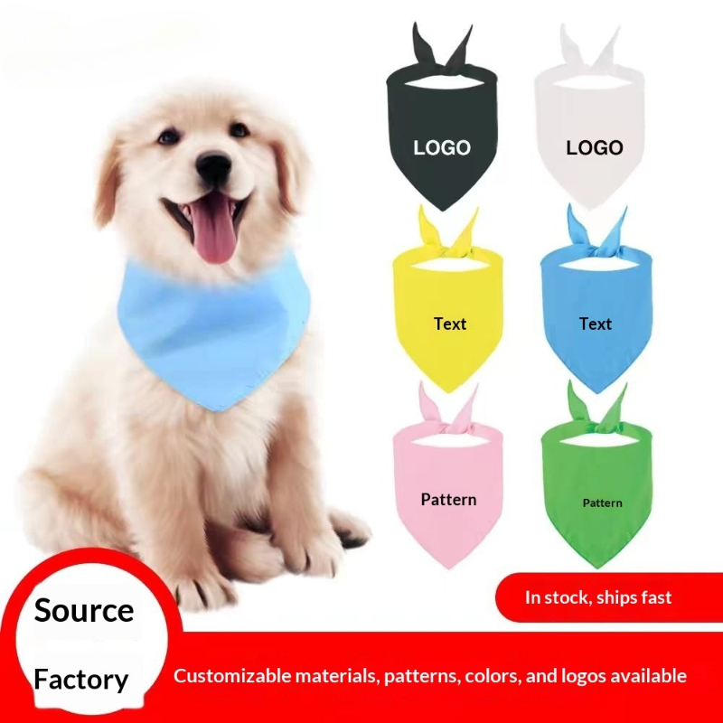 Foulard triangulaire personnal - Dog Bandana Scarf avis et prix