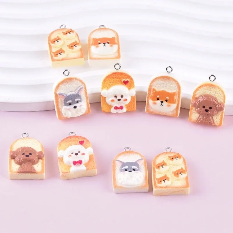 10 pendentifs en résine en for - Pet Supplies Discount avis et prix