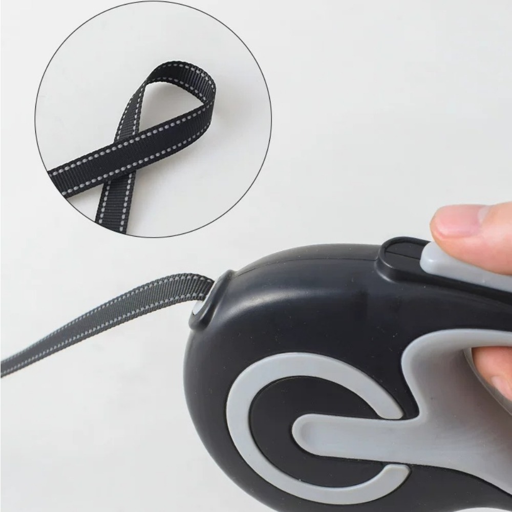 Laisse rétractable automatique - Retractable Dog Leash avis et prix