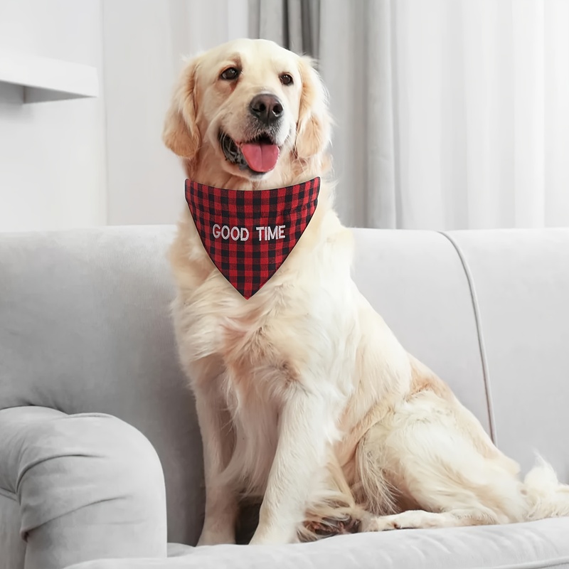 Bandana personnalisée brodée p - Dog Bandana Scarf avis et prix