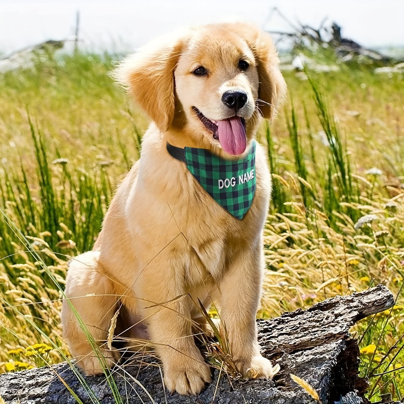 Bandana personnalisée brodée p - Dog Bandana Scarf avis et prix