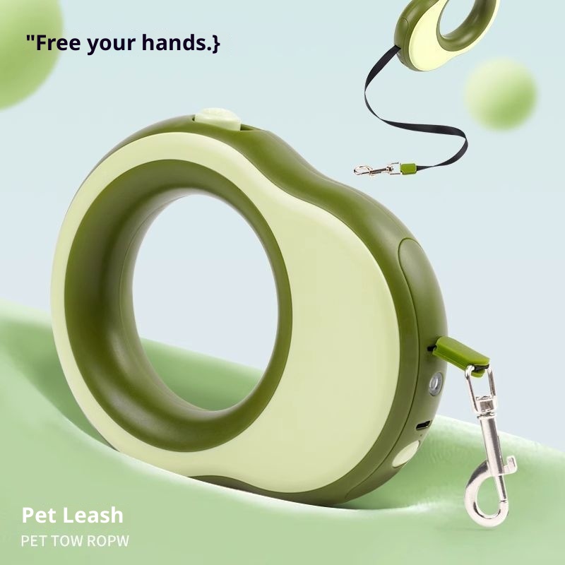  Laisse de chien rétractable  - Retractable Dog Leash avis et prix