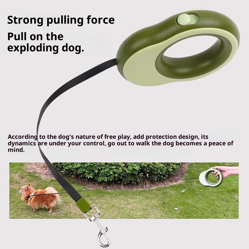   Laisse de chien rétractable  - Retractable Dog Leash avis et prix