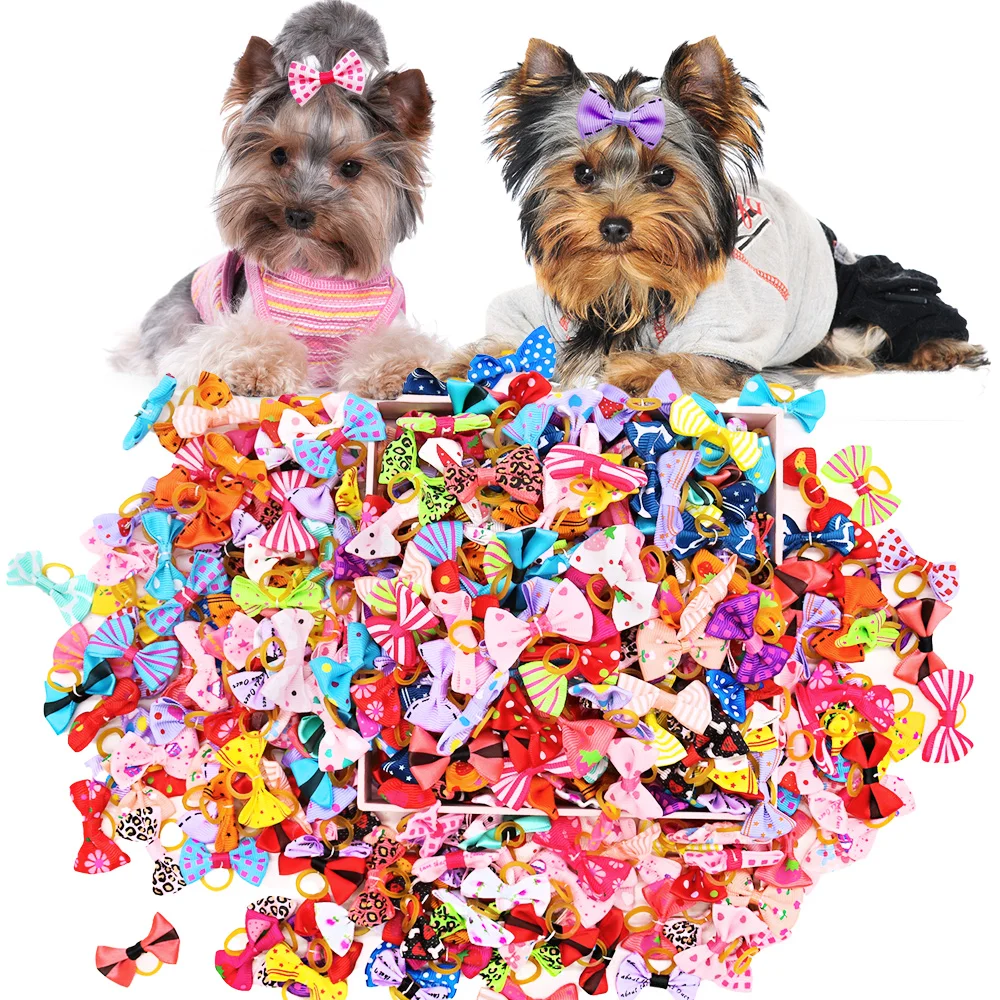 Nœuds pour chiens avec élastiq - Dog Bandana Scarf avis et prix