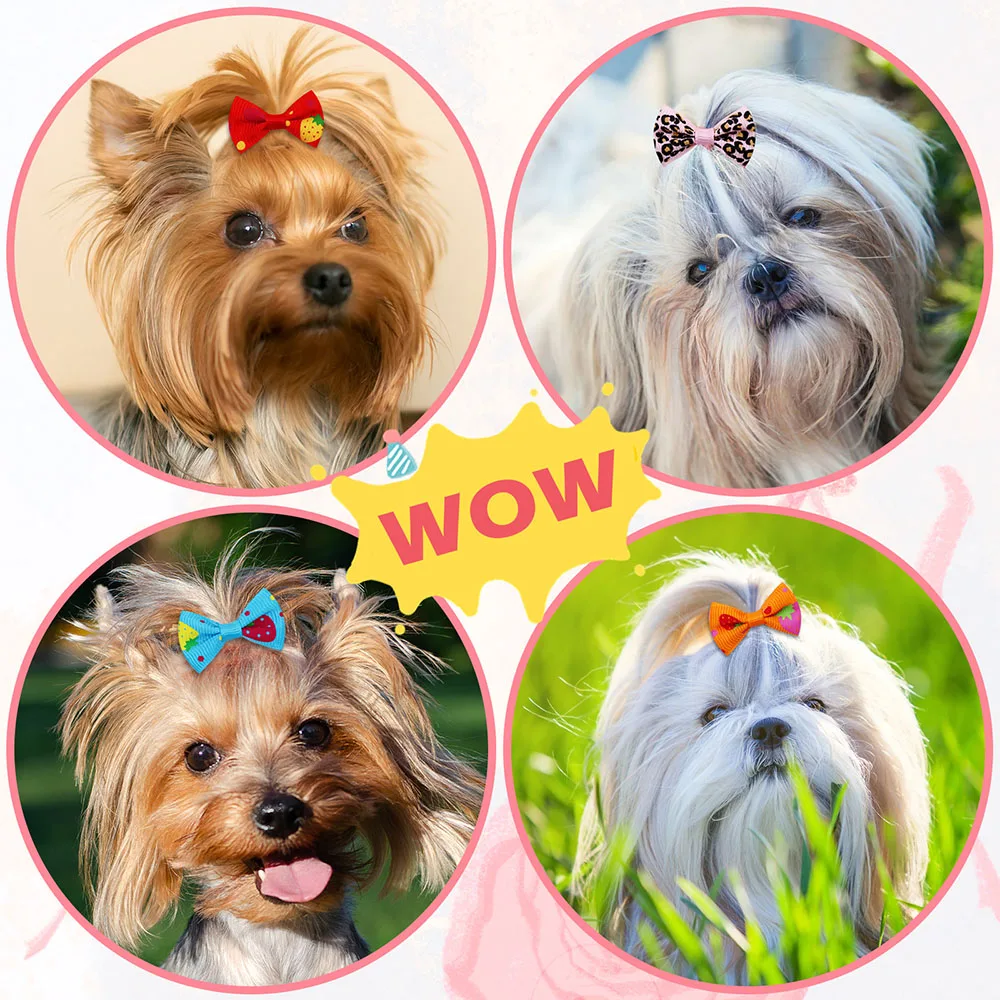Nœuds pour chiens avec élastiq - Dog Bandana Scarf avis et prix