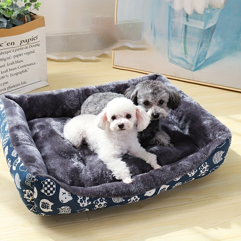 Lit pour chien maison animal d - Calming Dog Bed avis et prix