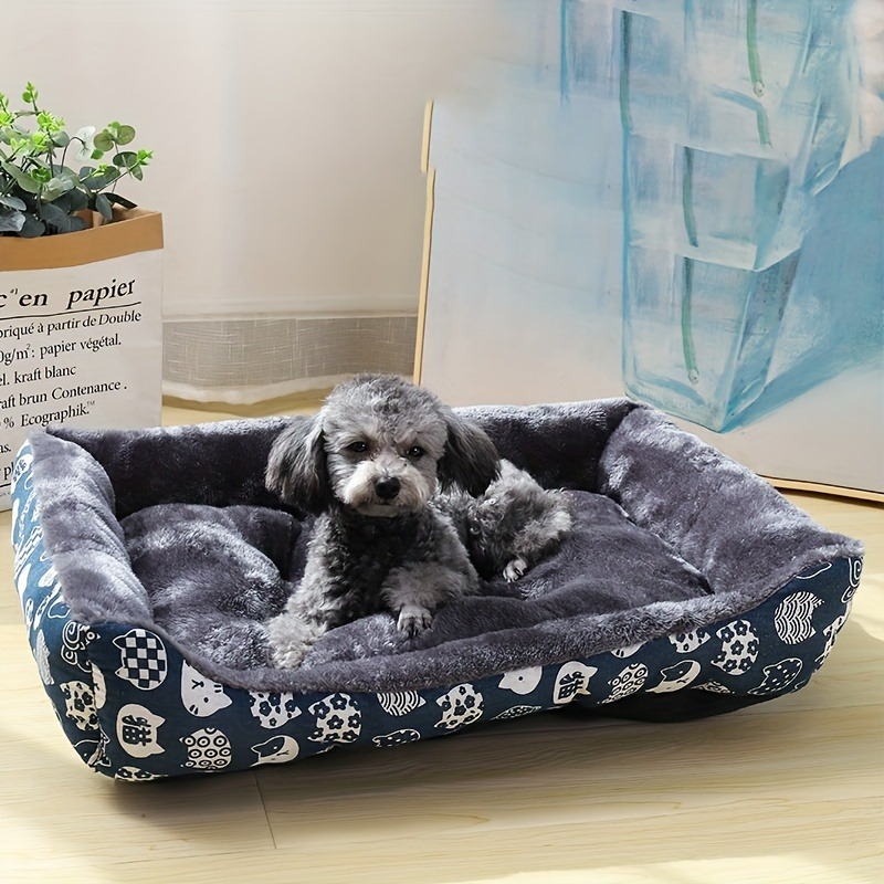 Lit pour chien maison animal d - Calming Dog Bed avis et prix