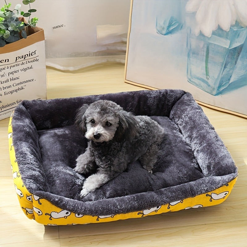 Lit pour chien maison animal d - Calming Dog Bed avis et prix