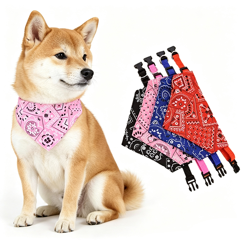 Bandana triangulaire réglable  - Dog Bandana Scarf avis et prix