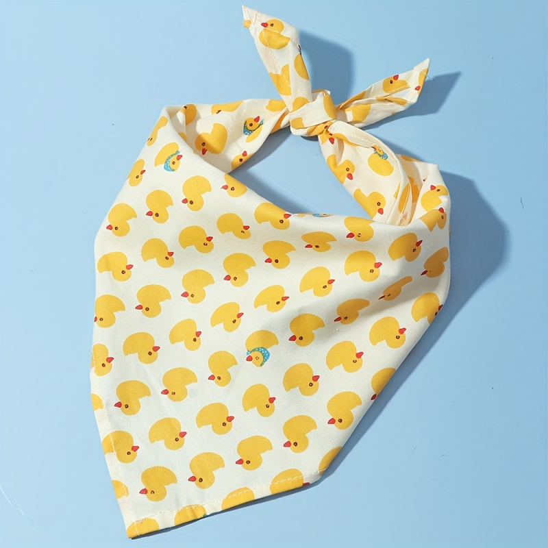 Mn-Bandana Doux et Absorbant p - Dog Bandana Scarf avis et prix