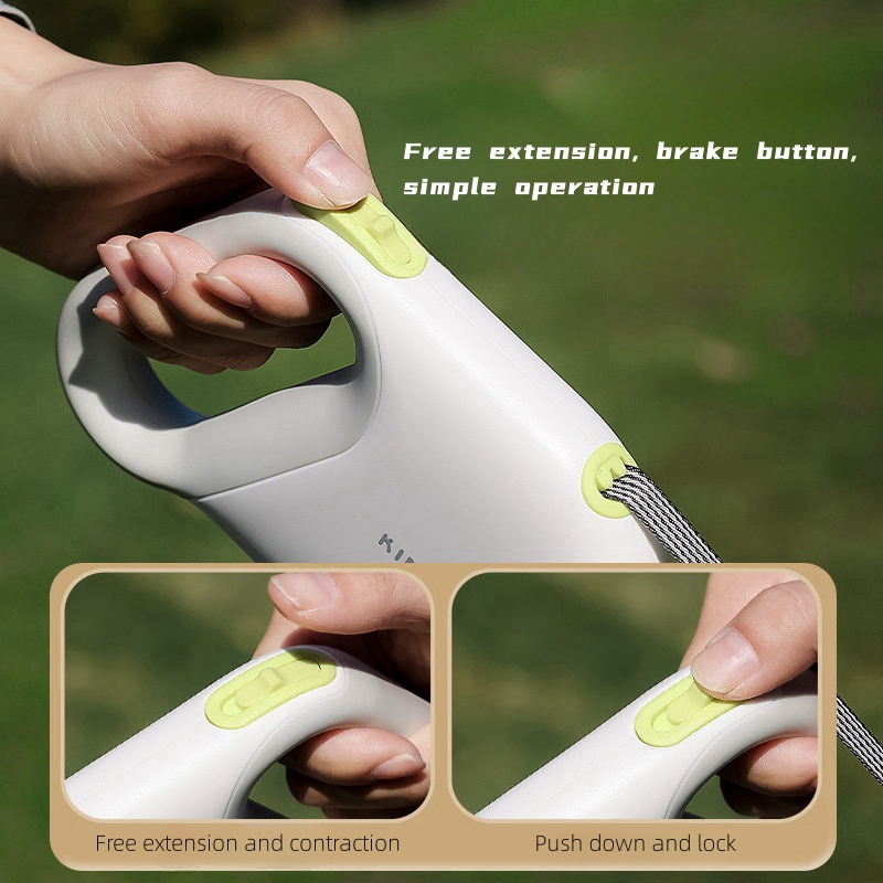 Laisse rétractable pour chien  - Retractable Dog Leash avis et prix