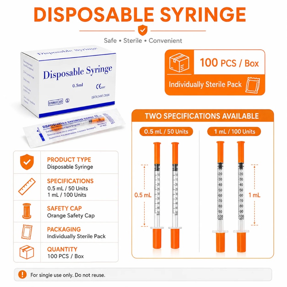 100 seringues jetables 1 ml 0, - Pet Supplies Discount avis et prix