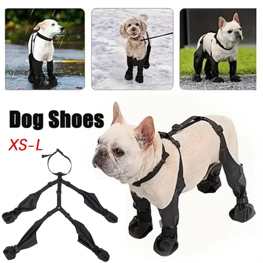 Chaussures imperméables anti-c - Dog Booties Paw Protector avis et prix